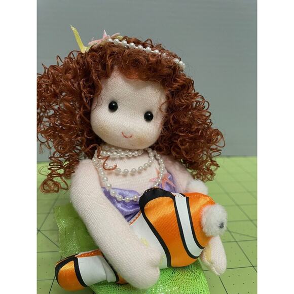 Green Tree Collectable Mermaid 982- 37 Music Box Shelf Sitter Beautiful Sea - Picture 10 of 12